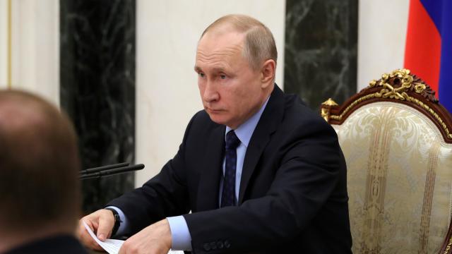 Путин предложил странам укреплять сотрудничество в области мировой безопасности