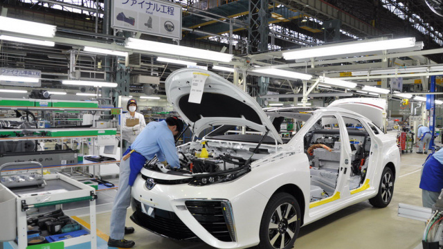 Toyota инвестирует в петербургский завод 20 млрд рублей