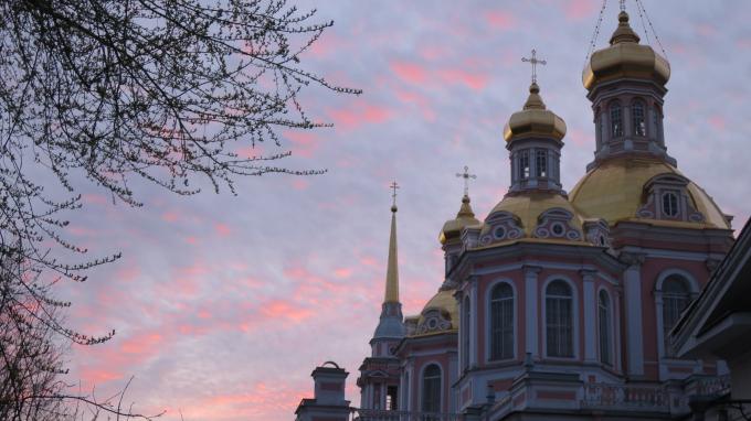 Крестовоздвиженский собор Санкт Петербург