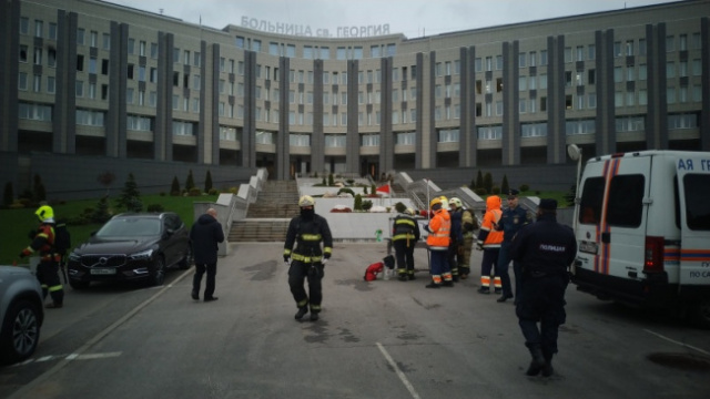 Жертвами пожара в больнице св. Георгия стало не пять, а шесть человек