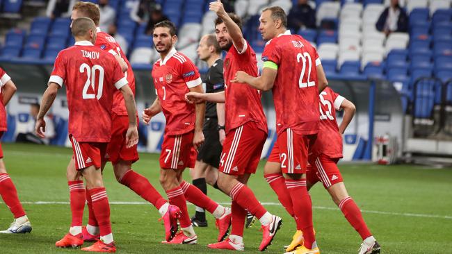 Сборная России по футболу поднялась на 32-е место в рейтинге ФИФА