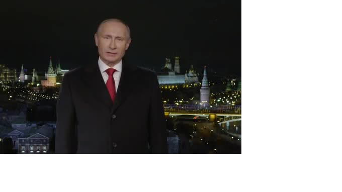 Путин Новогоднее 2015