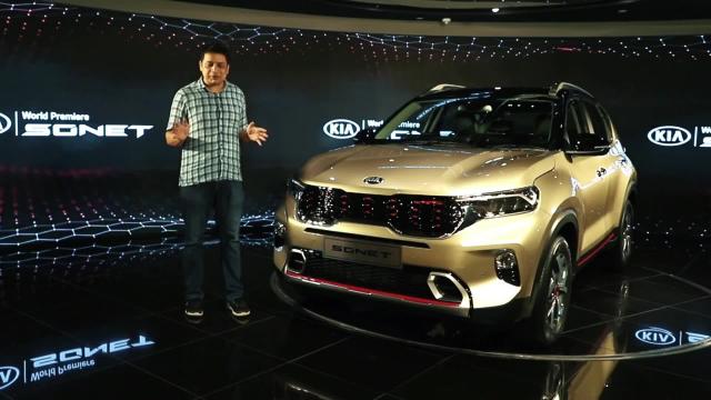 Новый кроссовер Kia Sonet