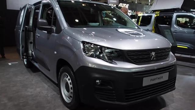 Peugeot выпустит в России обновленный фургон Partner