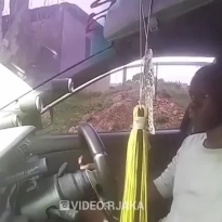 Когда папа не разрешает за руль