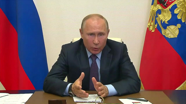 Путин потребовал сконцентрировать внимание на исполнительной дисциплине 