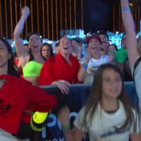 Супер девушка на American Ninja Warrior