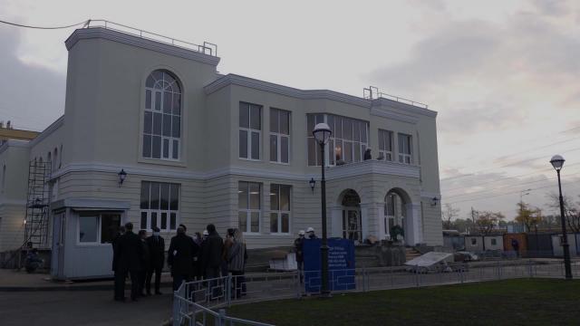 Вице-губернатор Петербурга проверил ход строительства соцобъектов в Красносельском районе