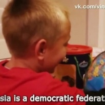 Russia is a democratic federation