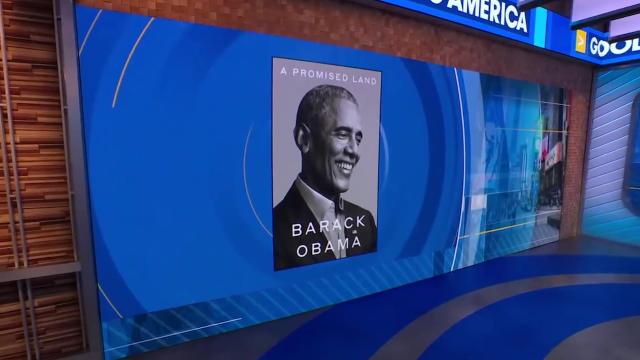 Первый том книги Обамы 