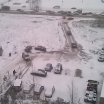 Первый снег