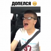 Допелся