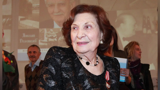 В 93 года умерла советская разведчица-нелегал Гоар Вартанян