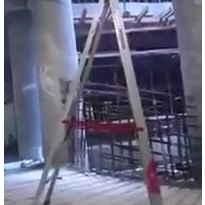 Когда даже лестнице нужен отдых