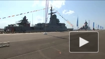 Международный военно-морской салон в Петербурге. Новейшие разработки ведущих кораблестроителей страны