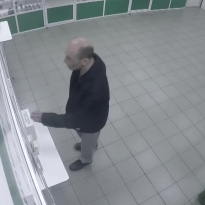 А в конце спалился