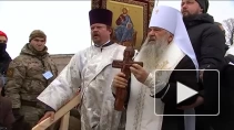 Православные отмечают Крещение. 79-ая годовщина прорыва ...