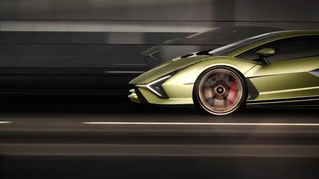 Новый Lamborghini представят на следующей неделе