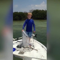 Юный рыболов 