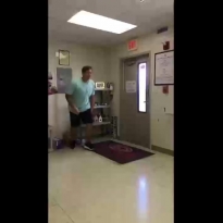 Эпичный прыжок неудачника