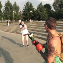 Борьба с жарой