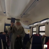 Дамблдор в маршрутке