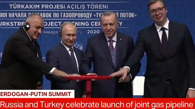 Турция почти полностью отказалась от российского газа