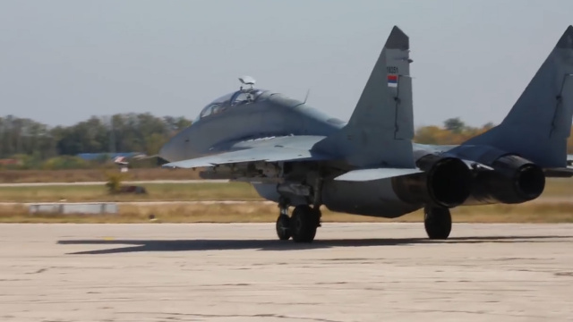 ВВС Польши приняли решение о применении истребителей 