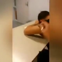 Преподаватель эффектно разбудил студента