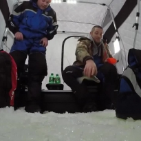 Зимняя рыбалочка