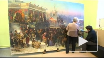 В Русском музее готовятся к масленице. О реставрации картины Константина Маковского