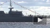 В Петербурге проходит Международный Военно-морской салон