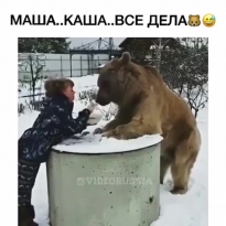 Маша и медведь :)