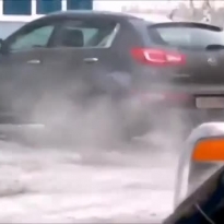 Баба на ручнике