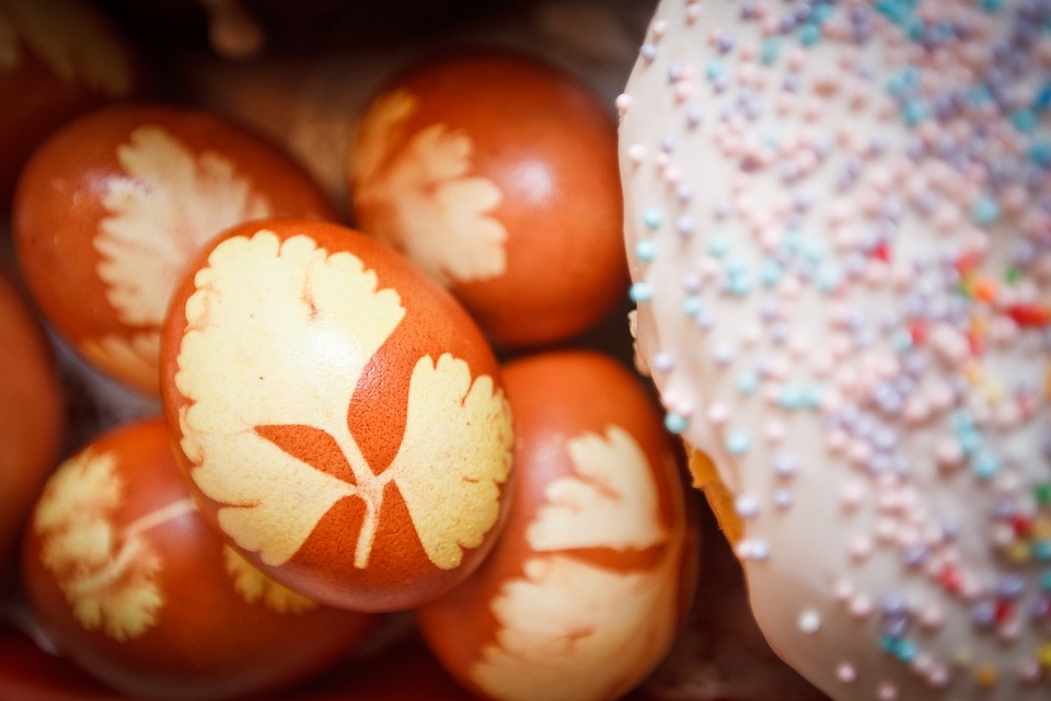 Пасха 2017: рецепты вкусного кулича и пасхи, оригинальная окраска яиц