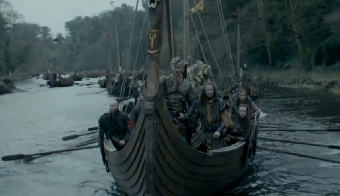 "Викинги" 4 сезон: 19 серия вышла в переводе, викинга заманили войско принца Этельвульфа в ловушку