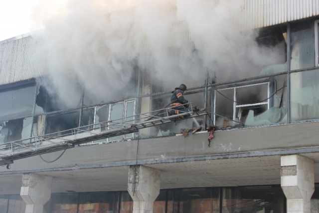 пожар в ачинске 11 02 2014