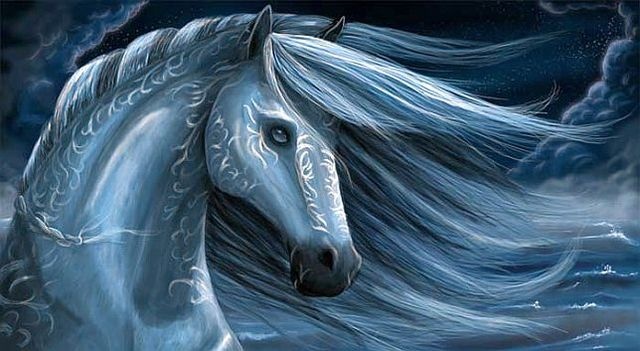 Синяя Лошадь