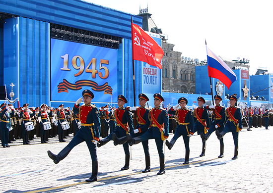 Парад Победы произвел положительный рекламный эффект на партнеров РФ