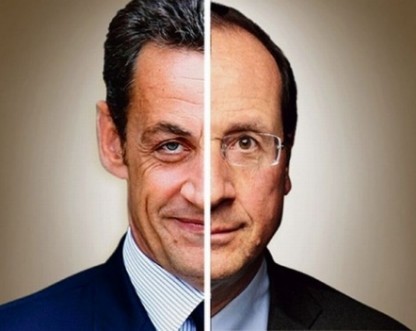 Олланд и Саркози