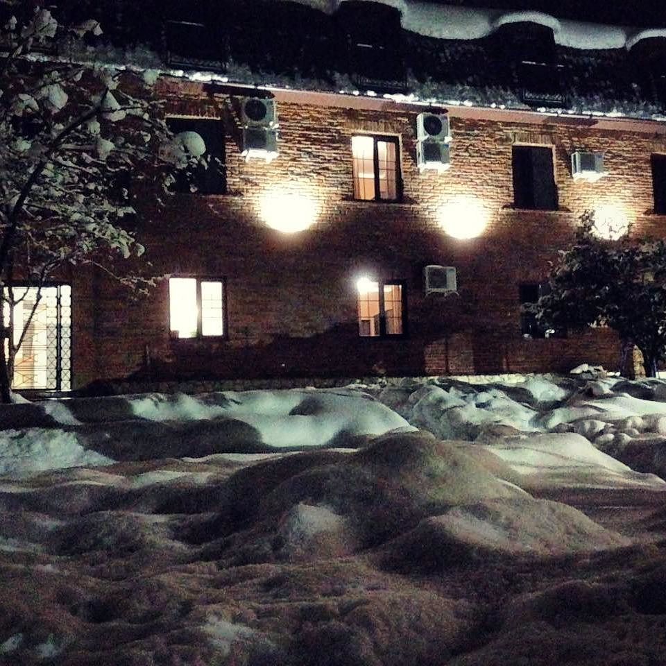 фото видео абхазия снегопад аномальная погода