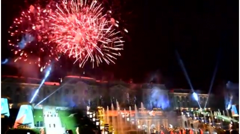 закрытие фонтанов в петергофе 2015