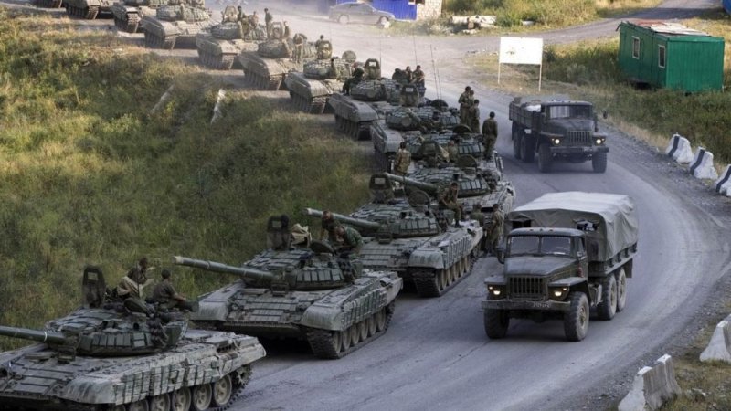 войска россии на границе с украиной