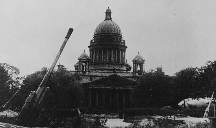 пушки в Ленинграде