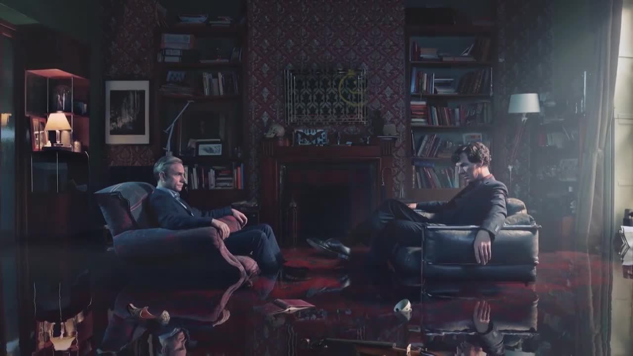 В Сети появился новый загадочный тизер 4 сезона "Шерлока"