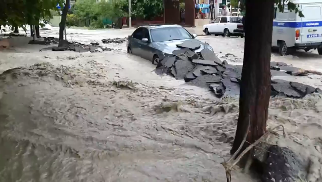 туапсе наводнение 2014
