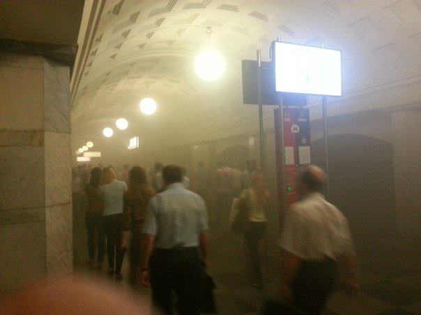 авария в метро 15 07 2014