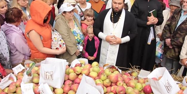 яблочный спас 2015 петербург