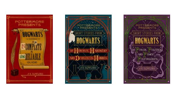 Вышли три новеллы о вселенной Гарри Поттера