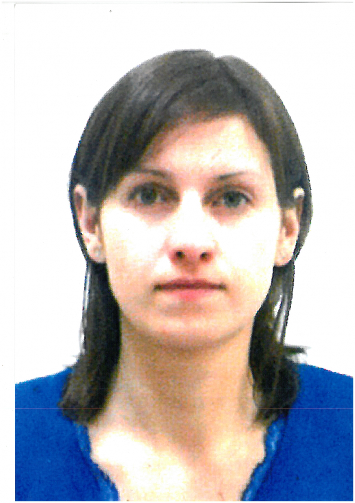 СК Петербурга ищет информацию о пропавшей два года назад молодой москвичке